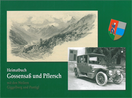 Heimatbuch Gossensaß und Pflersch - Band 2